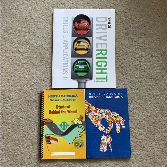NC Driver’s Ed Books / Notebooks - Picture 1 of 7